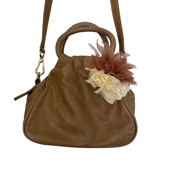 Talbots Genuine Leather Crossbody Bag - Picture 4 of 6